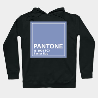 pantone 16-3925 TCX Easter Egg Hoodie